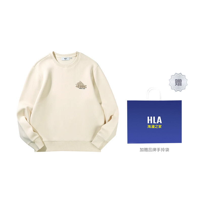 

Heilan Home Hla HLA Мужская толстовка, Big Red 07 (Подарочная коробка года Дракона)