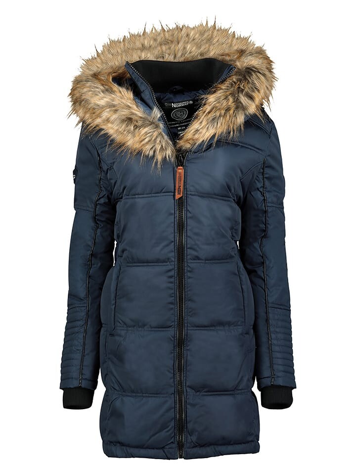 

Пуховик Geographical Norway Beautiful, темно-синий