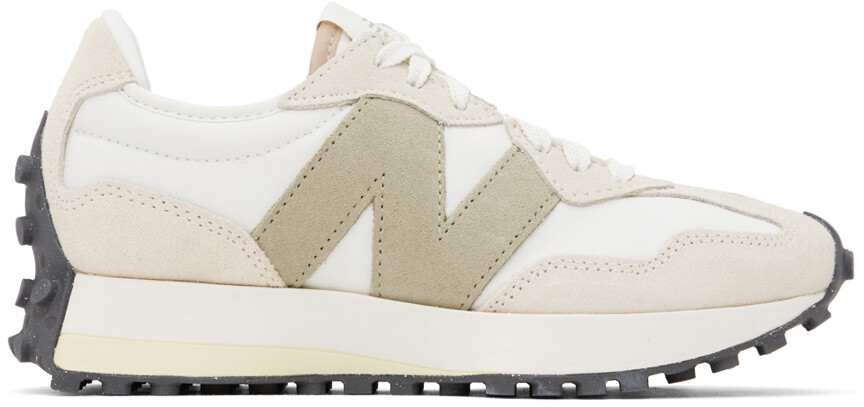 

Бело-бежевые кроссовки New Balance 327