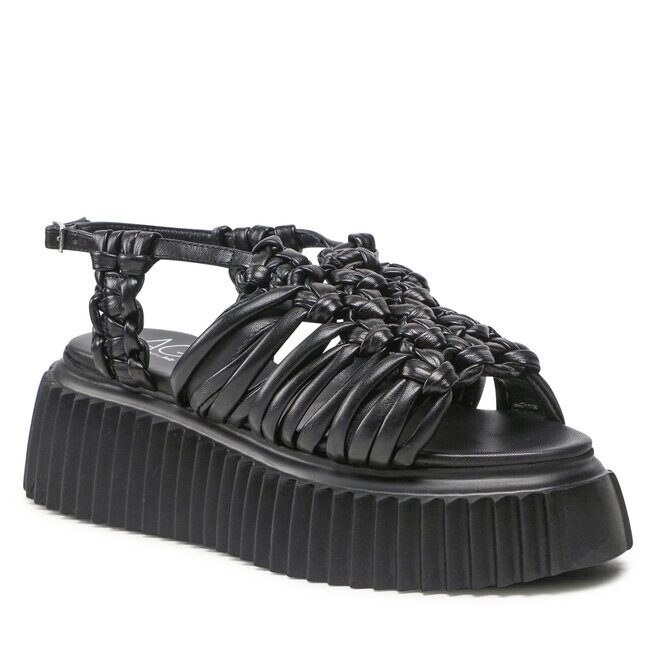 

Сандалии AGL AliceFlatform, черный