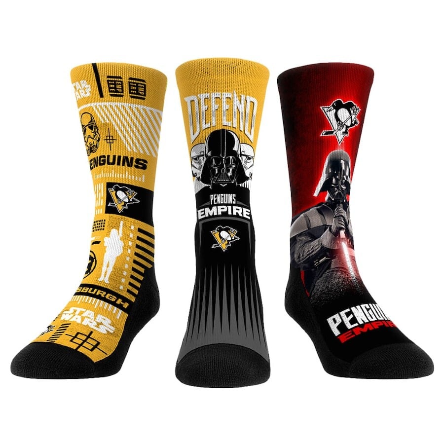 

Комплект носков Rock Em Socks Pittsburgh Penguins