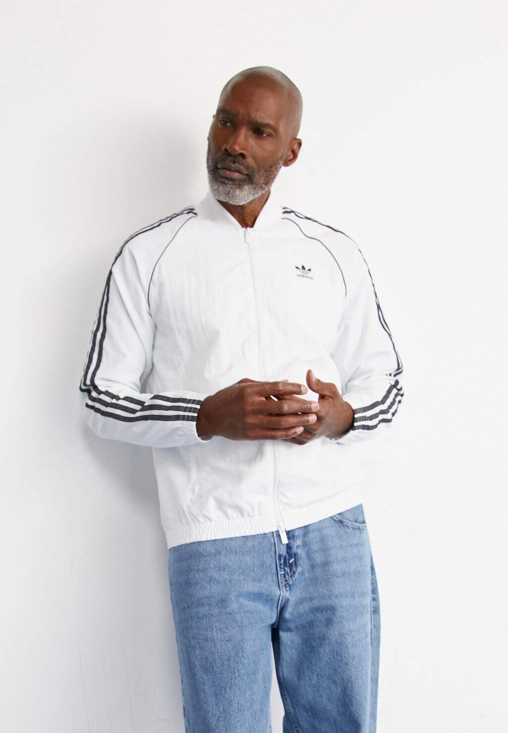 

Спортивная куртка Track adidas Originals, белый