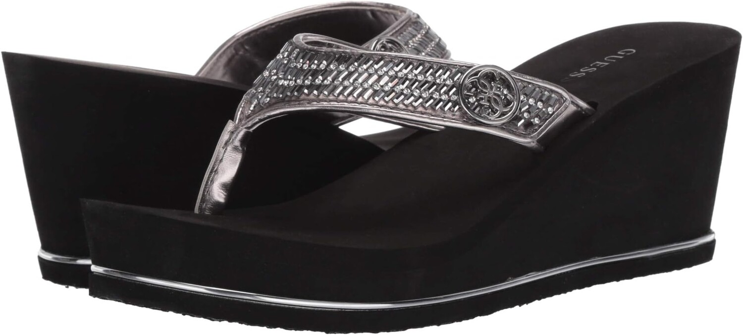 

Босоножки Sarraly GUESS, цвет Silver