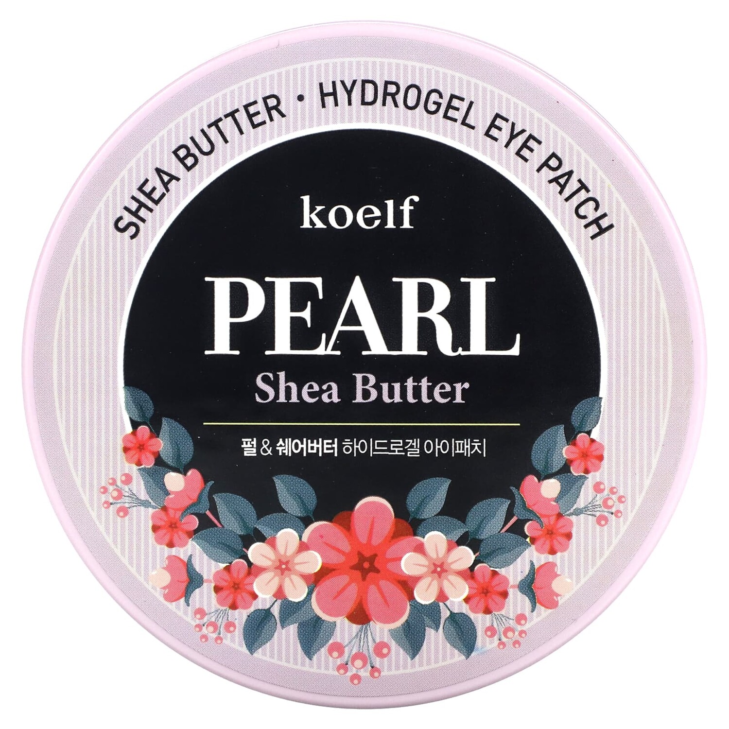 

Масло ши Pearl, гидрогелевые патчи для глаз, 60 патчей, Koelf