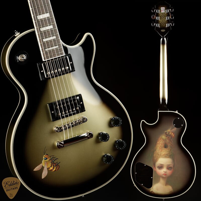 

Электрогитара Epiphone Adam Jones Les Paul Custom Art Collection: Mark Ryden’s “Queen Bee”