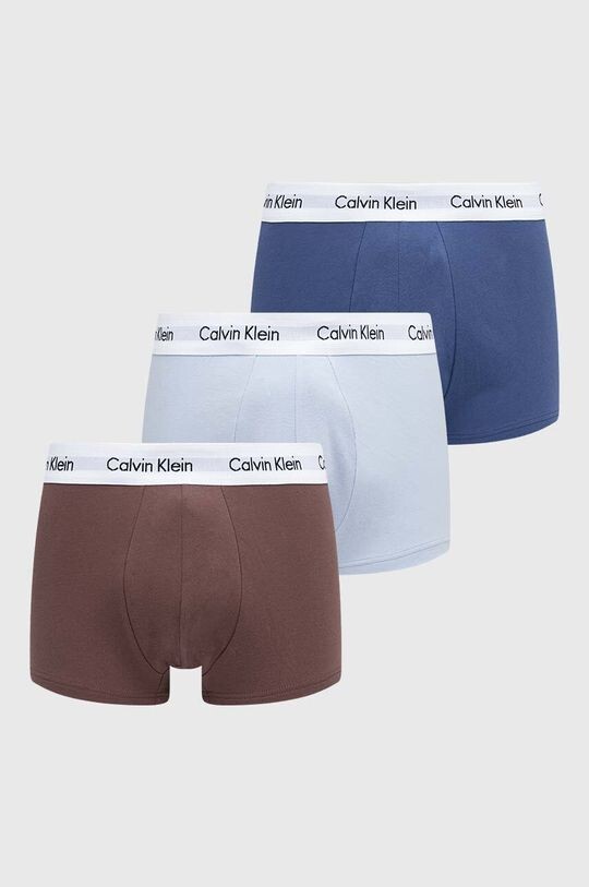 

Комплект боксеров , 3 пары Calvin Klein Underwear, мультиколор