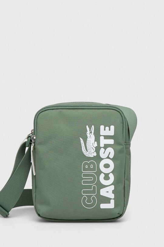 

Сумка Лакост Lacoste, зеленый