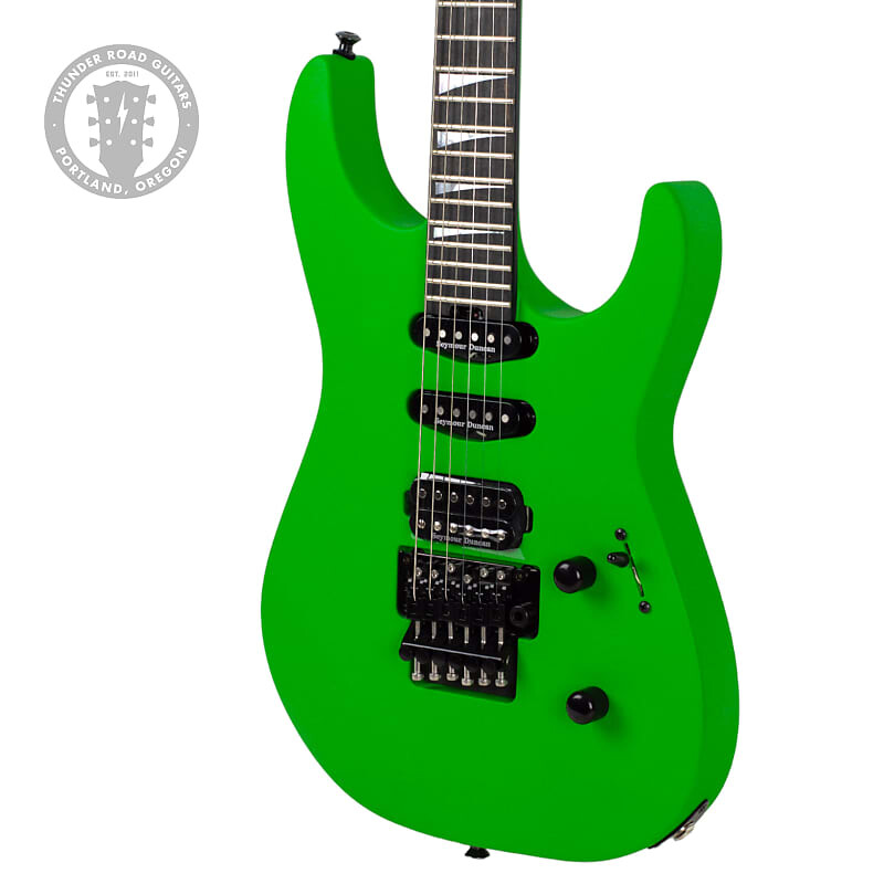 

Электрогитара Jackson American Series Soloist SL3 Slime Green