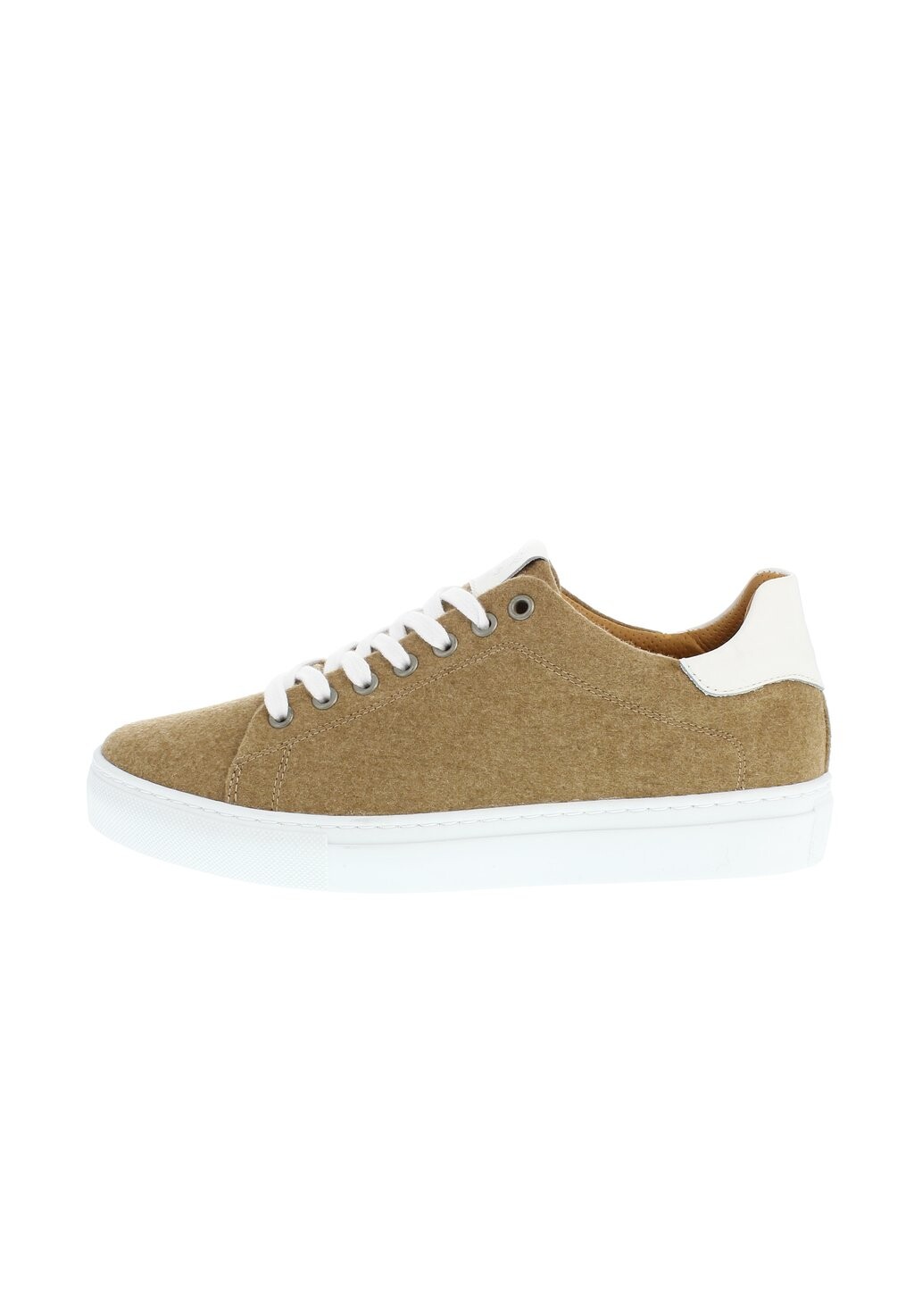 

Кроссовки низкие MIA MERINO Xaver Luis, цвет camel