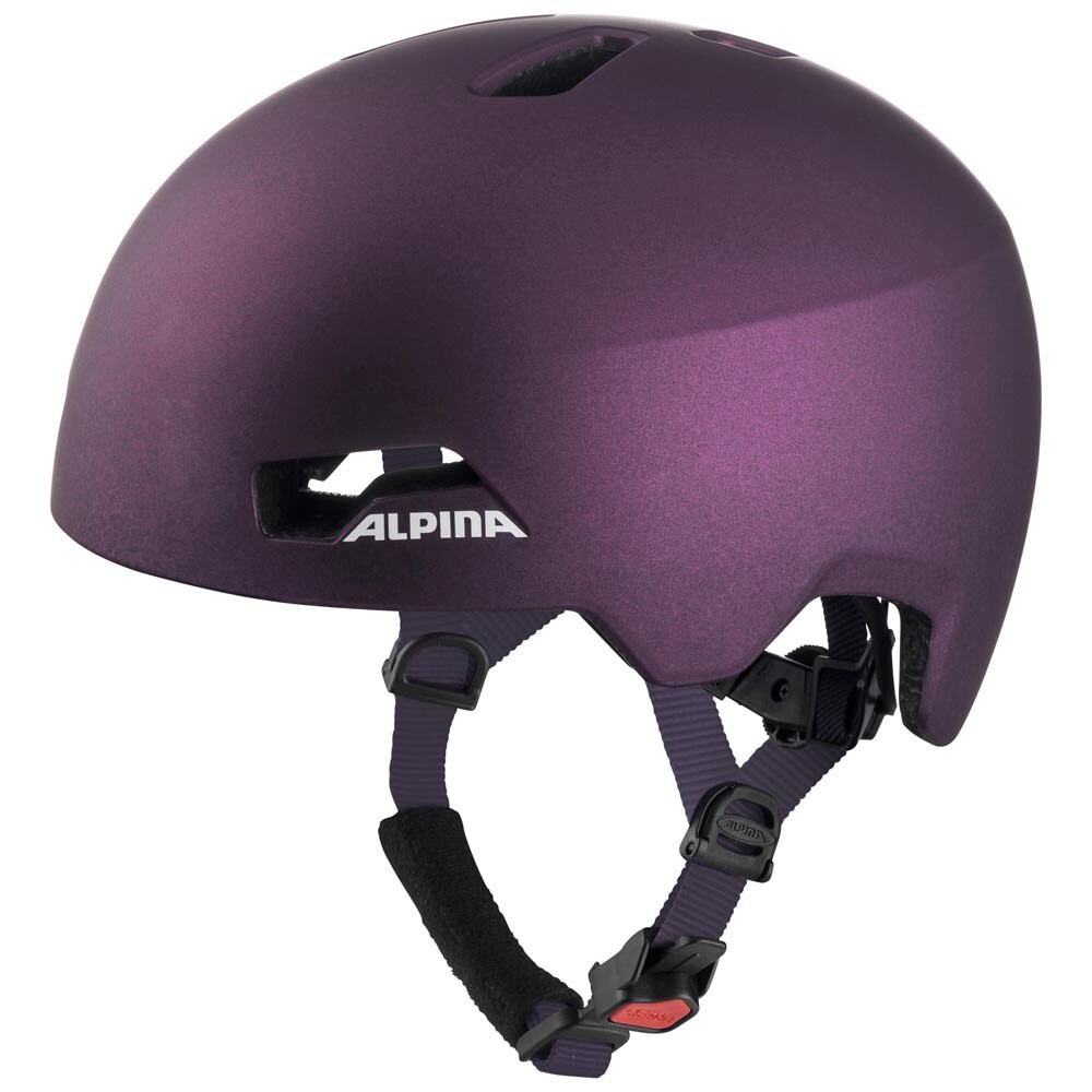 

Велосипедный шлем Alpina Hackney MTB Urban, фиолетовый