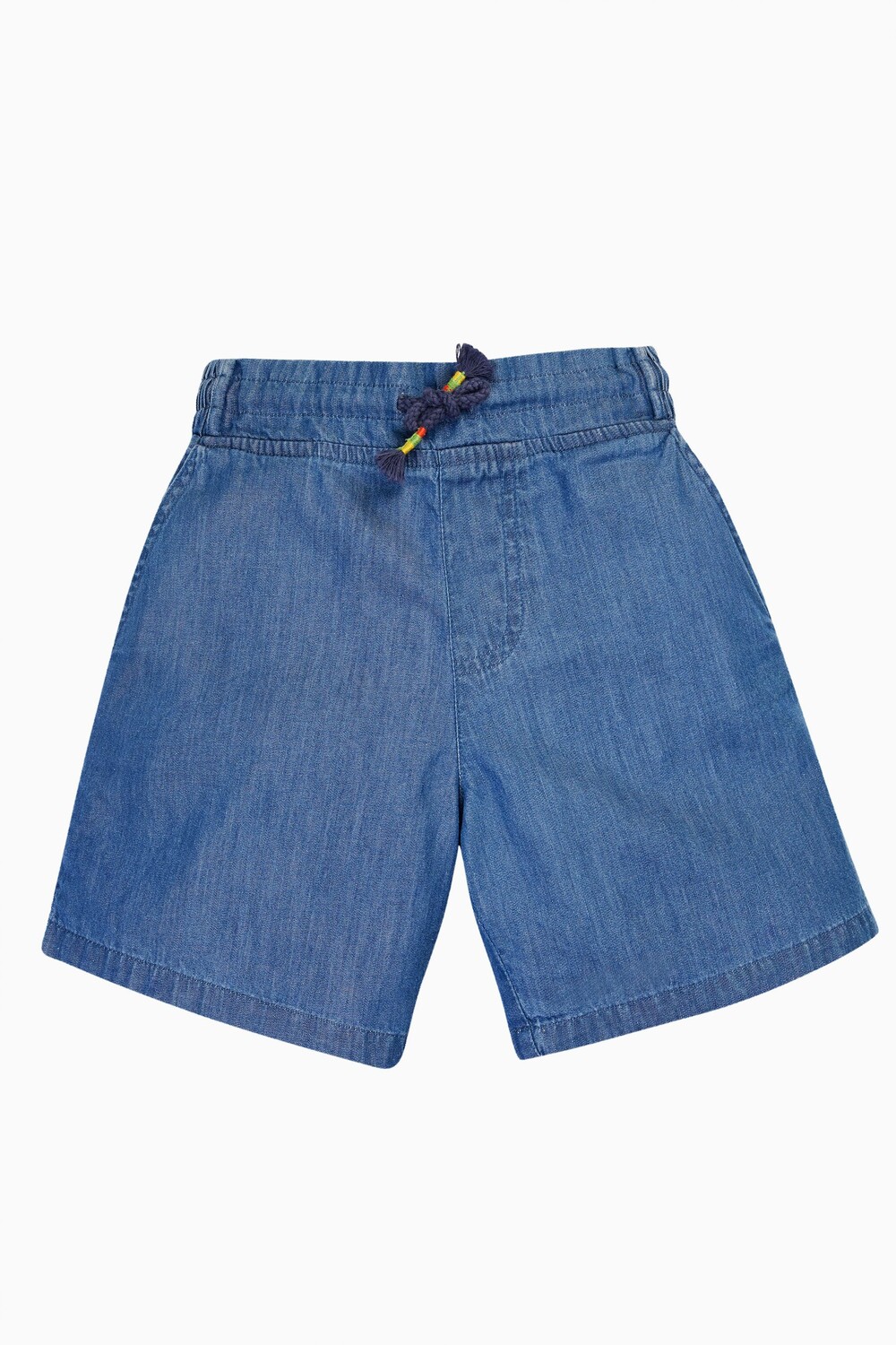 

Шорты из шамбре Frugi, синий