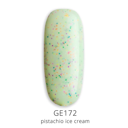 Гибридный лак GE172 Pistachio Ice Cream, 5 мл Pb Nails