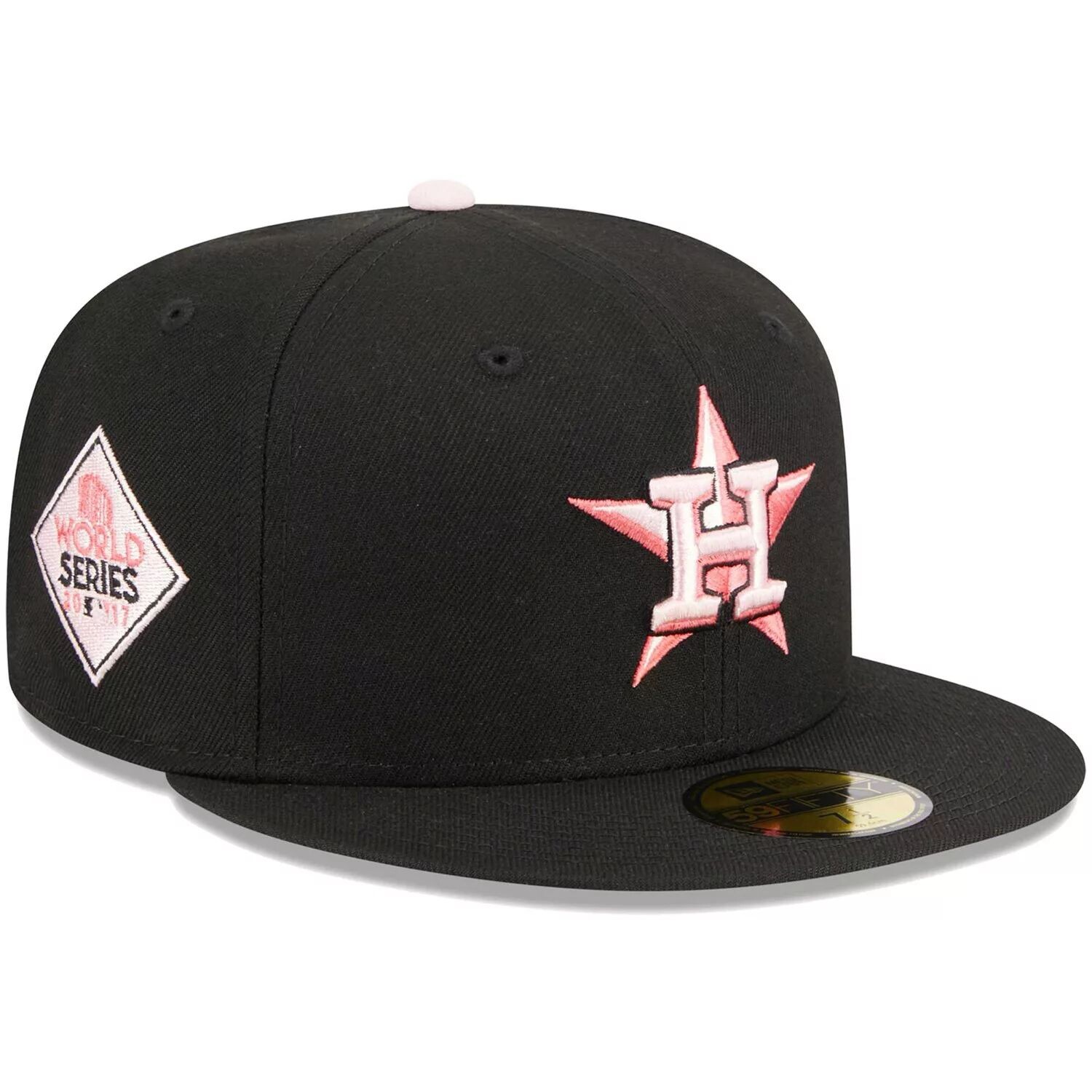 

Мужская облегающая шляпа New Era Black Houston Astros Pastel 59FIFTY