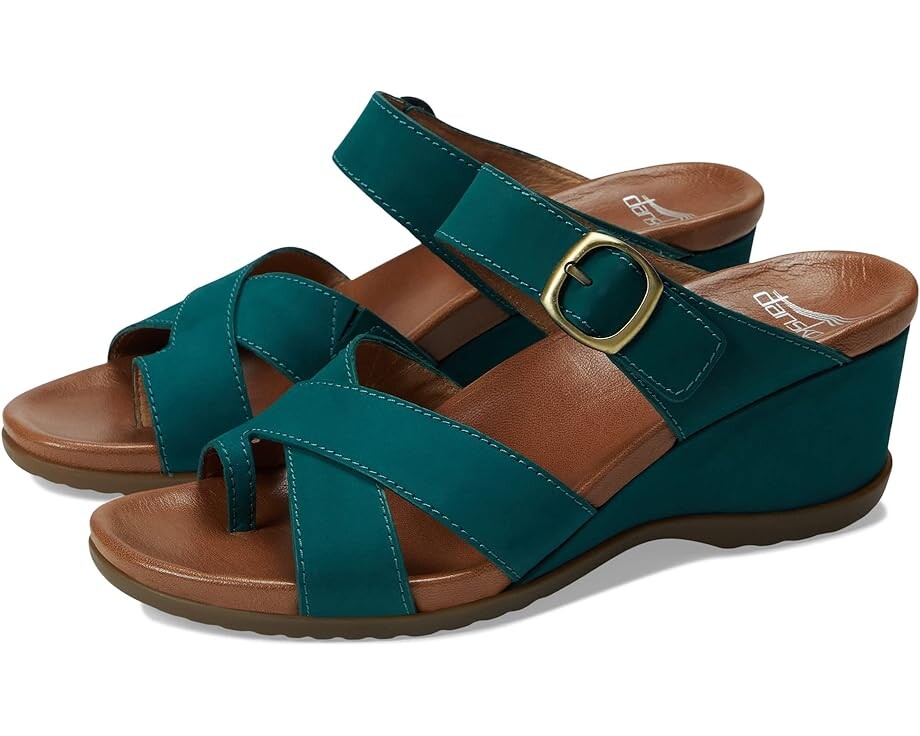 

Туфли Dansko Aubree, цвет Teal Nubuck