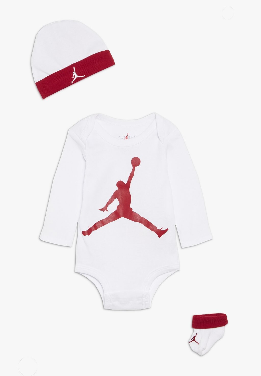 

Шапка JUMPMAN BOOTIE SET UNISEX Jordan, цвет white