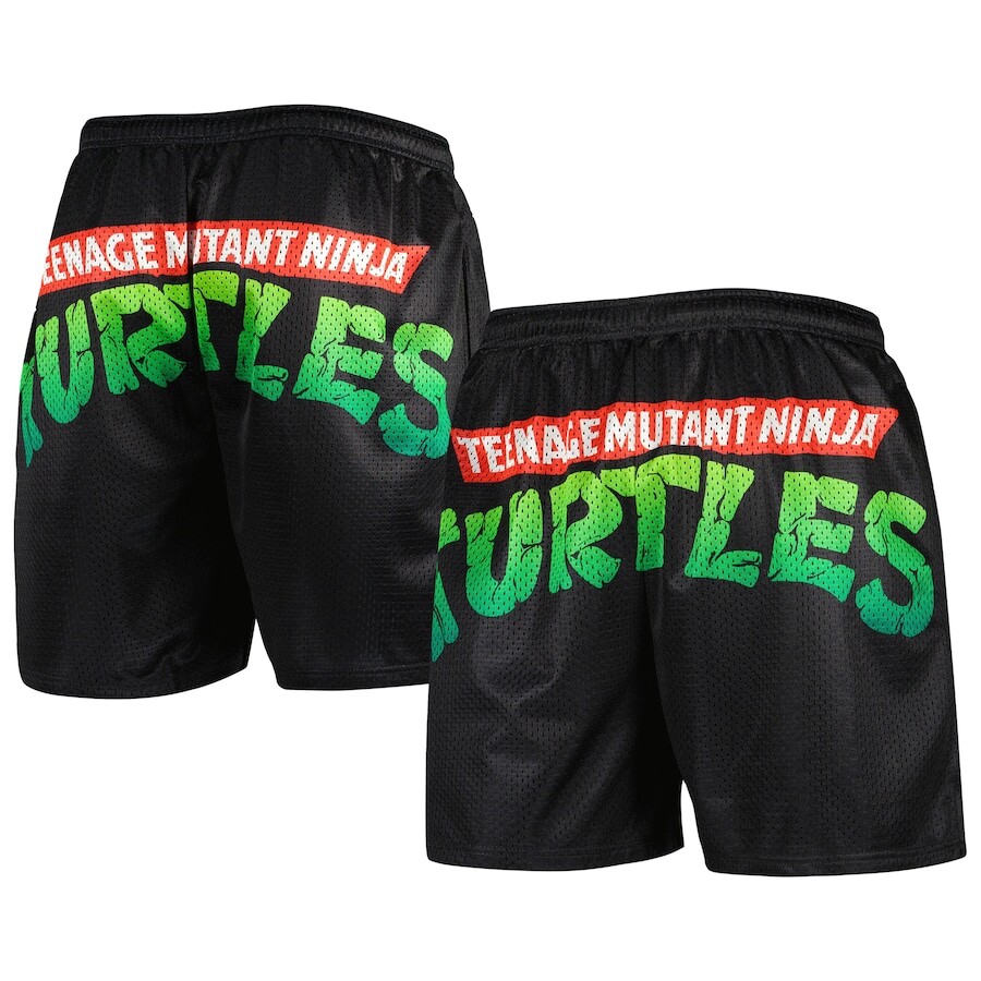 

Шорты Chalk Line Teenage Mutant Ninja Turtles, черный