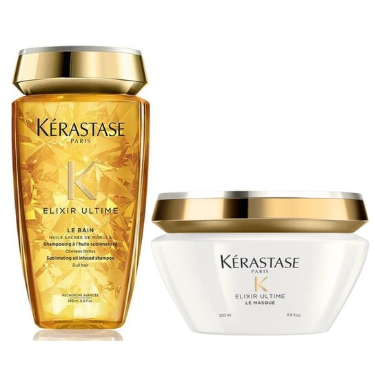 

Набор уходовой косметики, 2 шт. Kerastase, Elixir Ultime