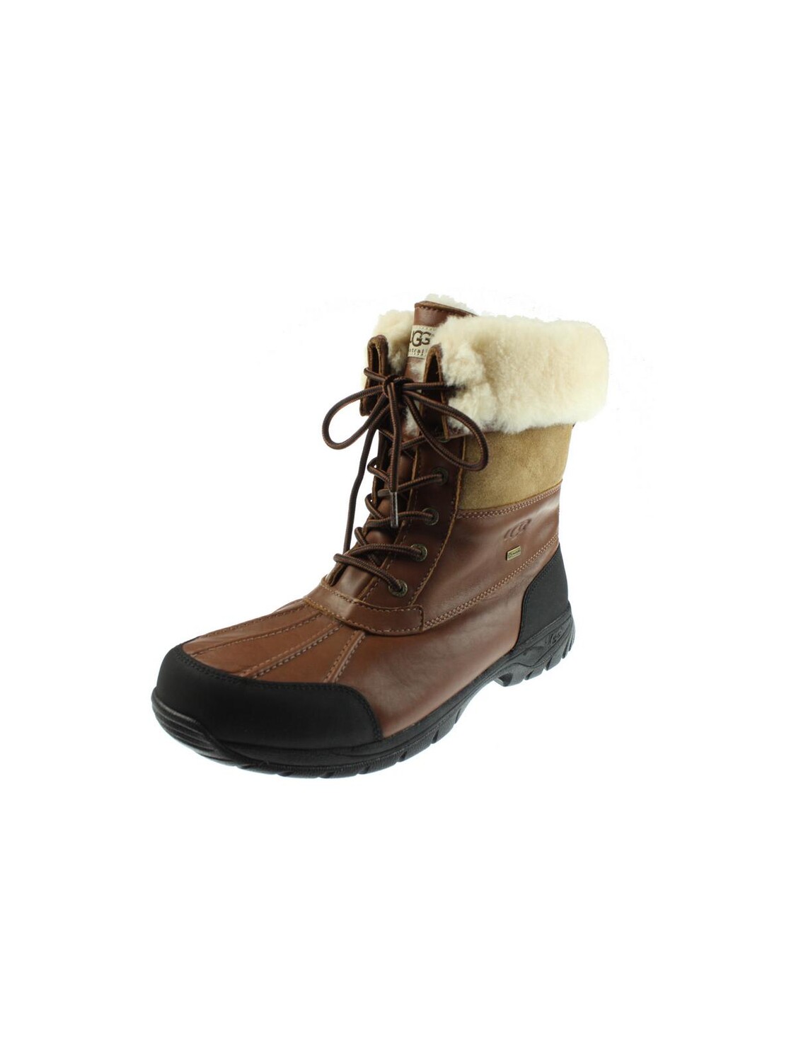 

Мужские кожаные зимние ботинки Butte из овчины Ugg Australia, цвет Worchester