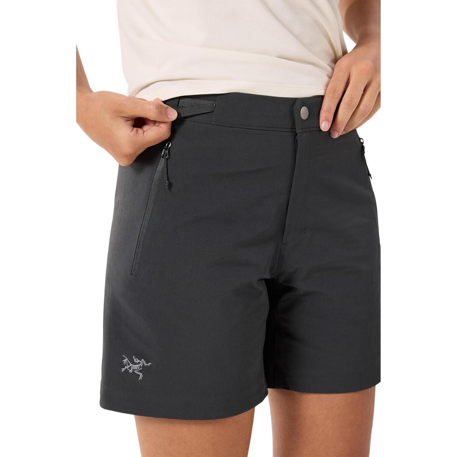 

Arcteryx Женские повседневные шорты, цвет Amaranth red/Amaranthus