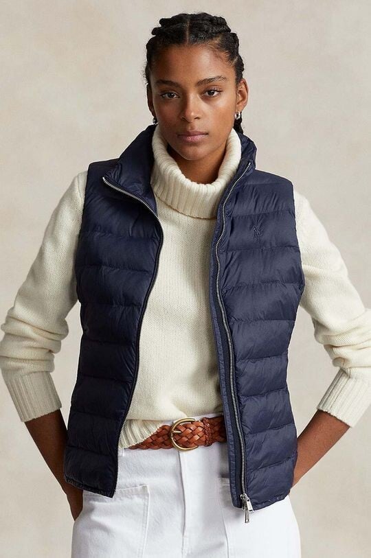 

Жилет Polo Ralph Lauren, темно-синий