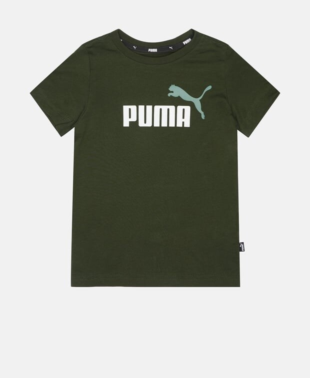 

Футболка Puma, зеленый