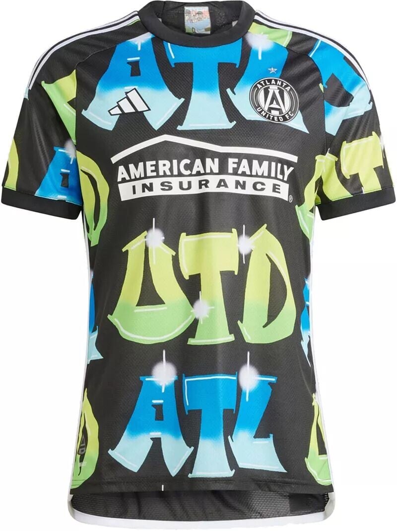 

Adidas Atlanta United 2023 Третья аутентичная майка