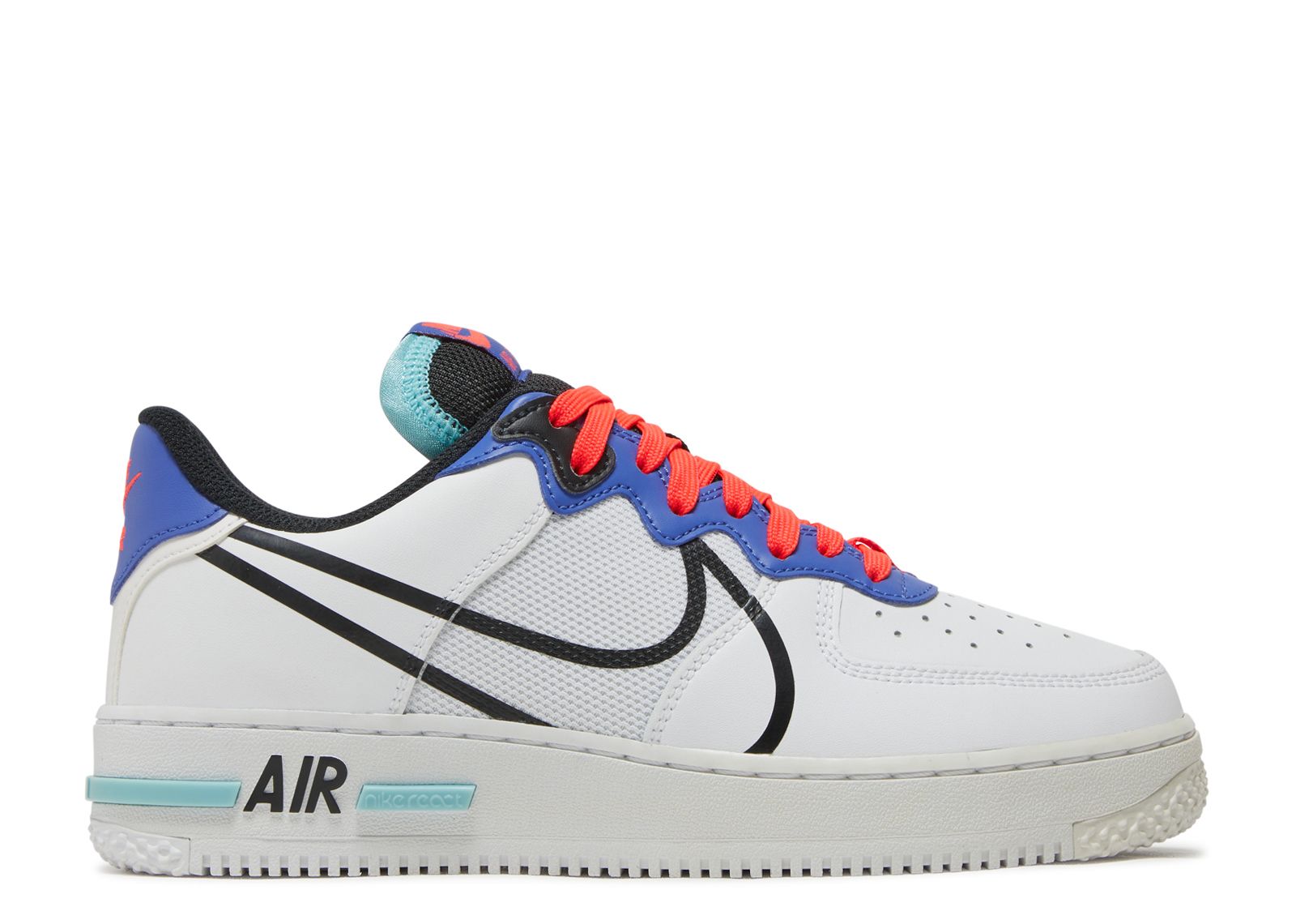 

Кроссовки Nike Air Force 1 React 'Astronomy Blue', белый, Белый;серый