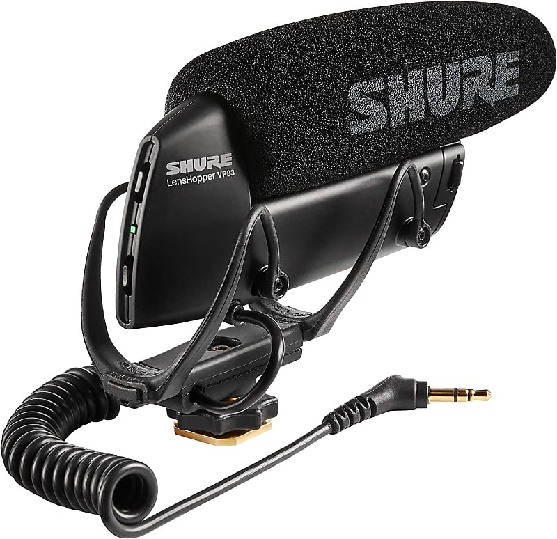 Конденсаторный микрофон Shure VP83 shure vp83 компактный накамерный конденсаторный микрофон для камер dslr