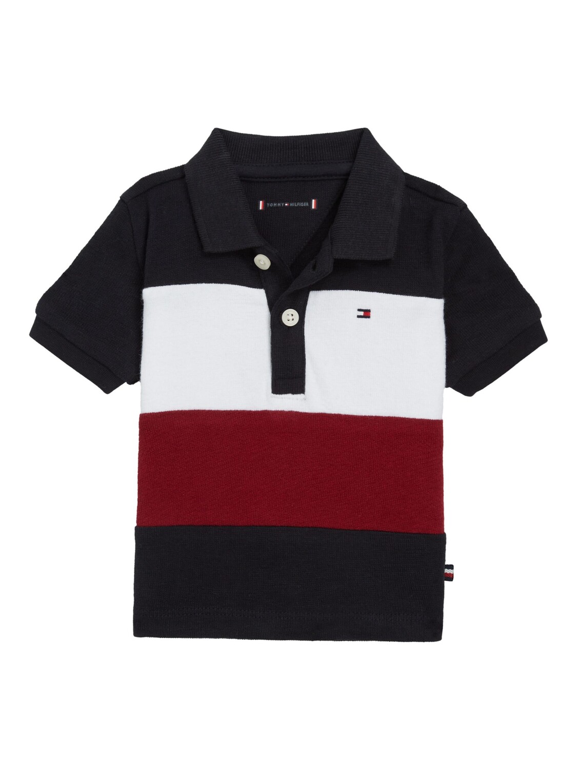 

Рубашка-поло Tommy Hilfiger Baby Color Block, Desert Sky