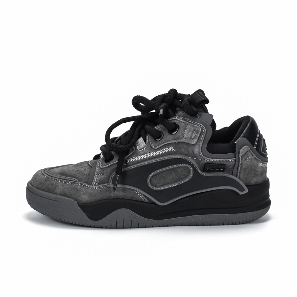 

Кроссовки TOM TAILOR Skateboarding Shoes Men Low-top, черный