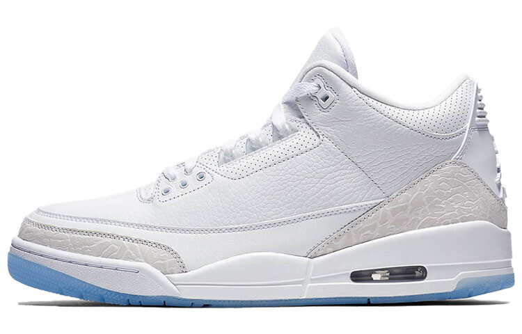 

Кроссовки баскетбольные Air Jordan 3 Retro Pure White 2018