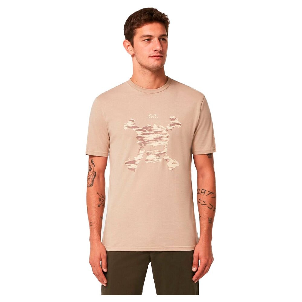 

Футболка Oakley Camo Skull, бежевый