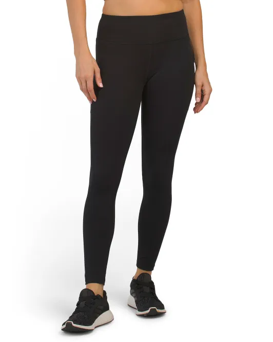 

Балансирующие компрессионные леггинсы с высокой талией Dkny Sport, черный