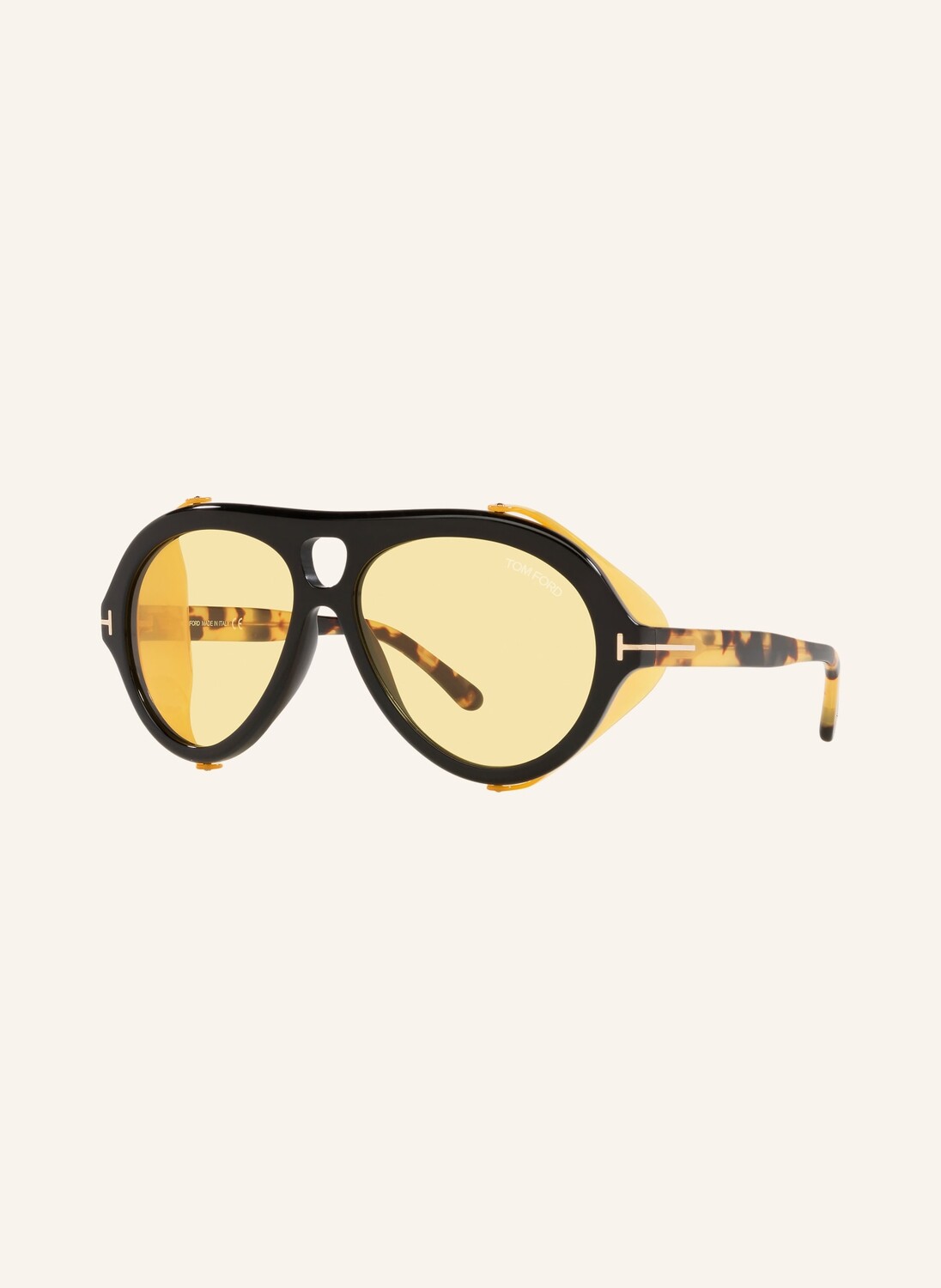 

Солнцезащитные очки tr00132 neughman Tom Ford, черный