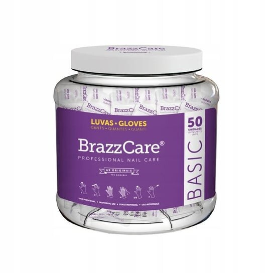 

МАНИКЮРНЫЕ ПЕРЧАТКИ 50 шт. BrazzCare