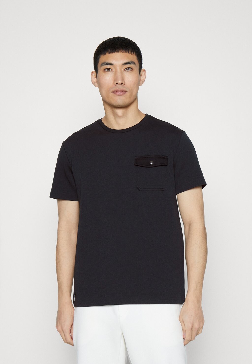 

Футболка с принтом Polo Ralph Lauren, черный