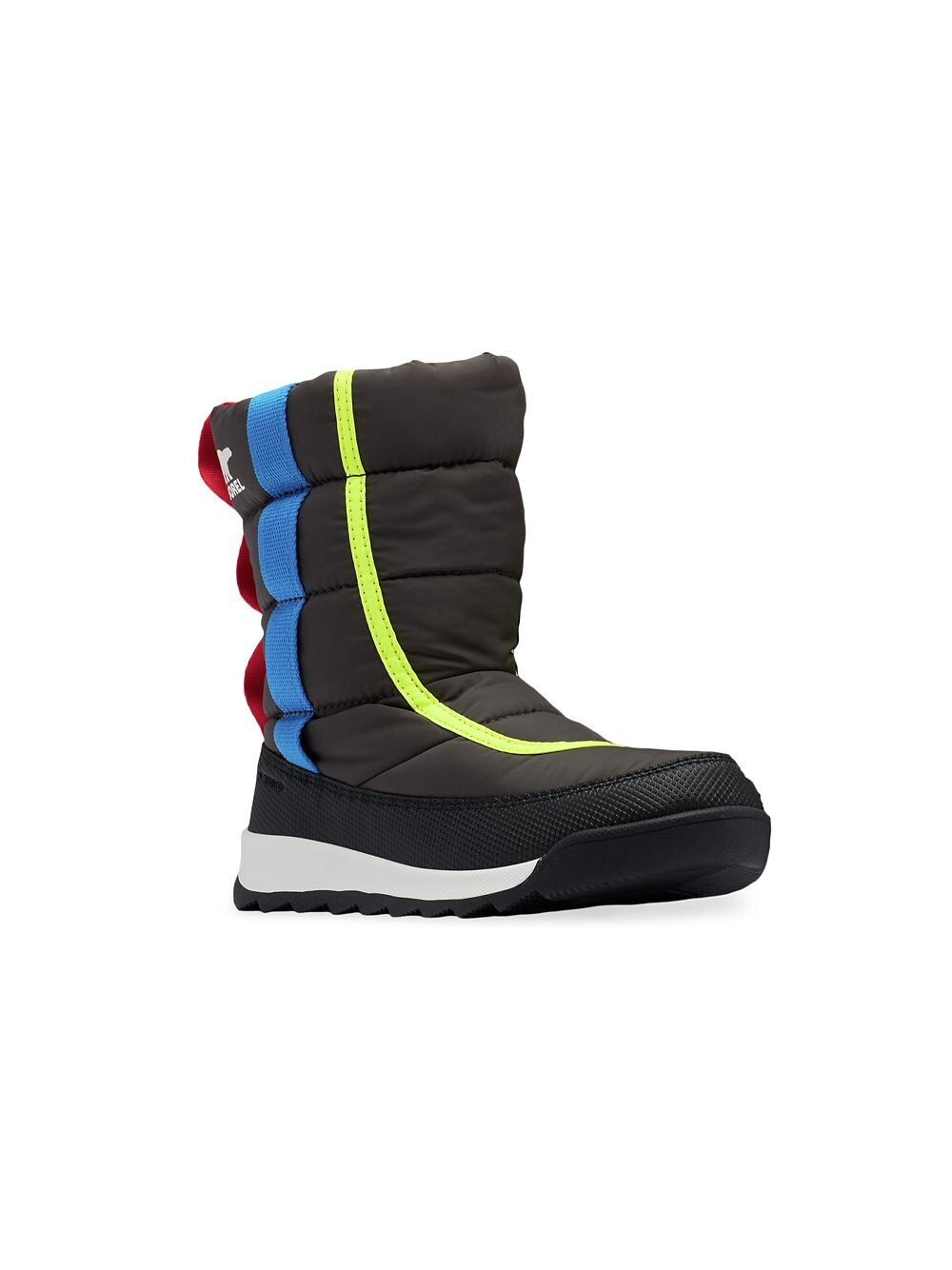 

Ботинки Little Kid Whitney II Puffy Mid Sorel, черный