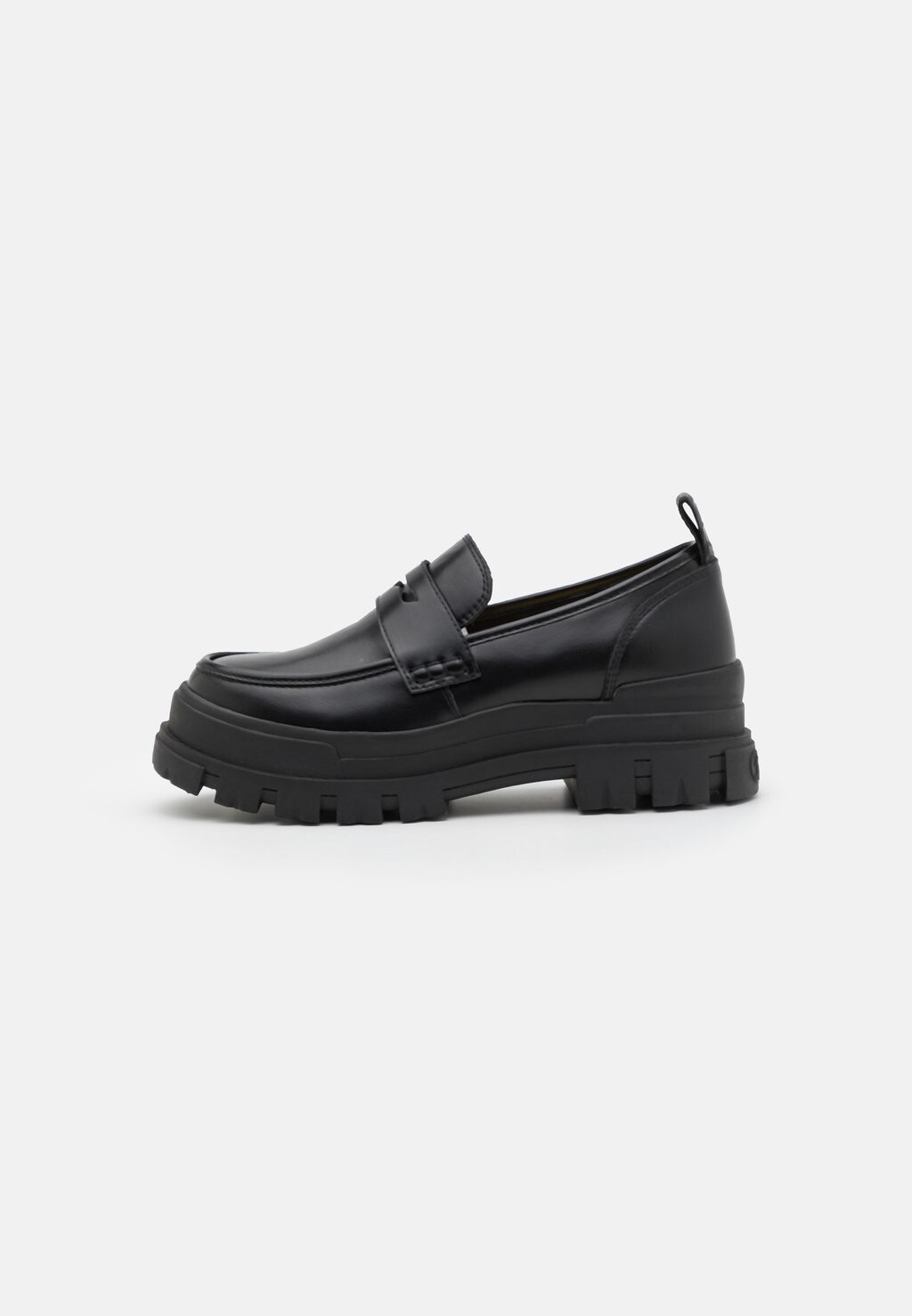 

Слипоны ASPHA LOAFER Buffalo, черный