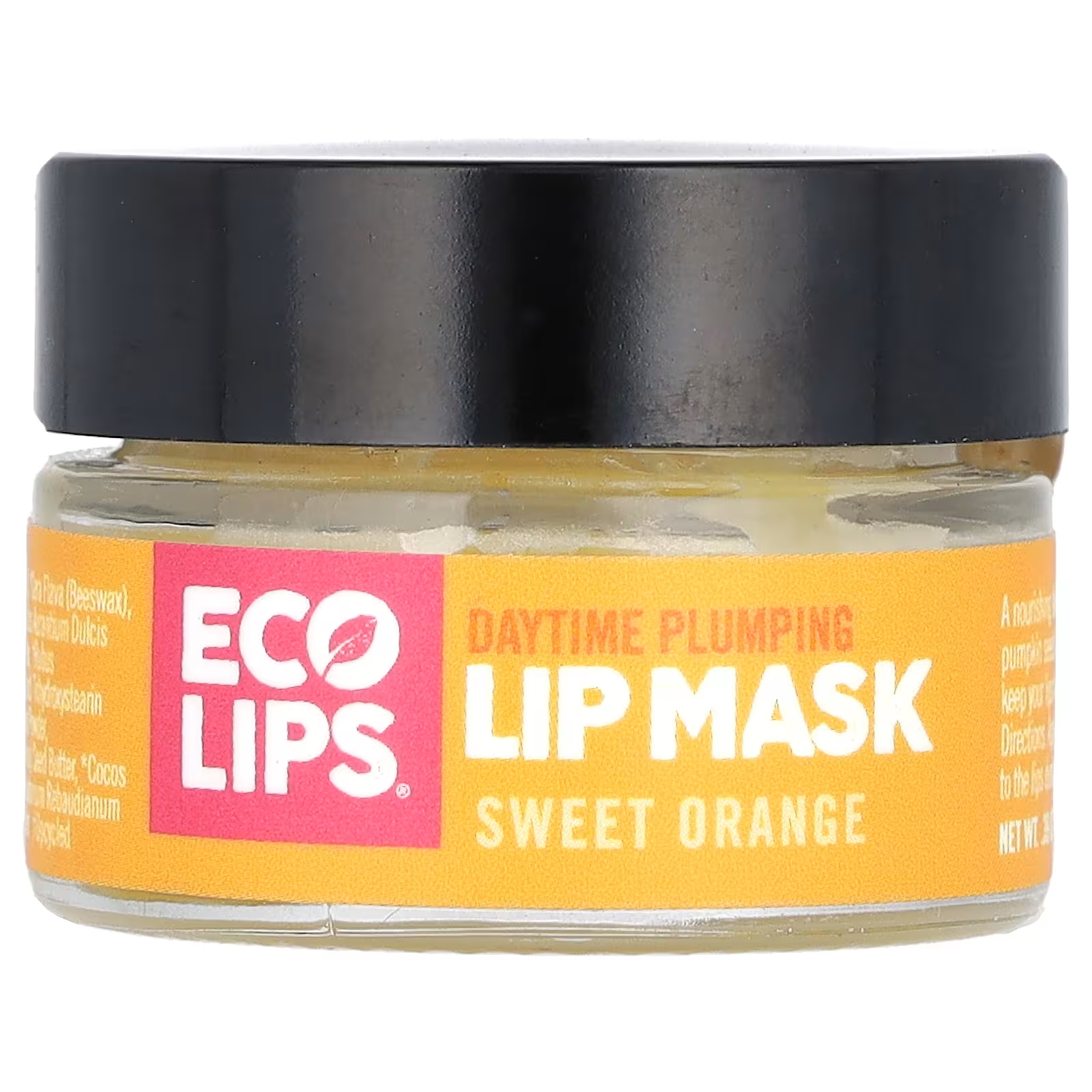 Маска дневная для губ Eco Lips Inc. сладкий апельсин, 11 г