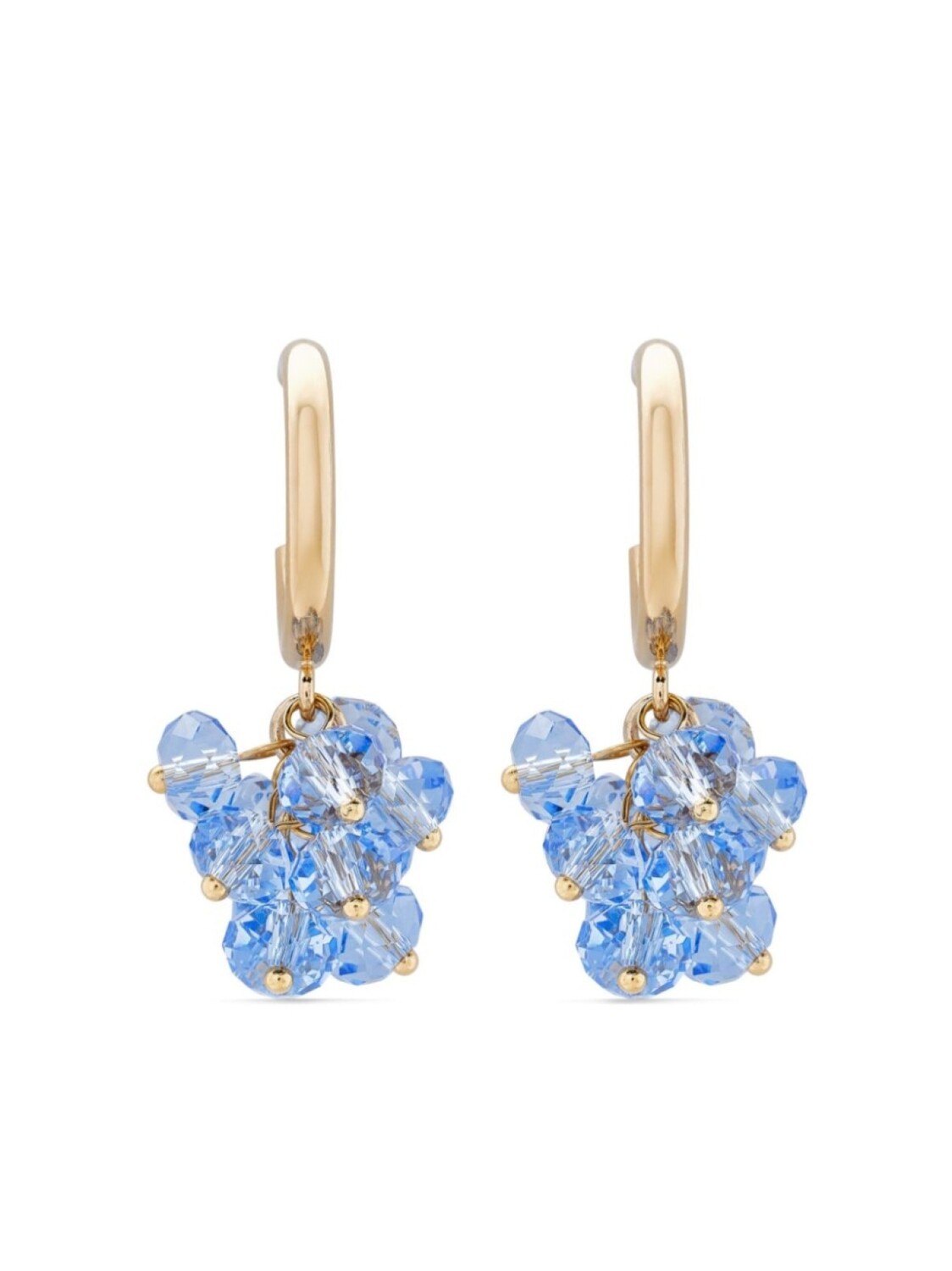 

Серьги Polly с кристаллами ISABEL MARANT, синий