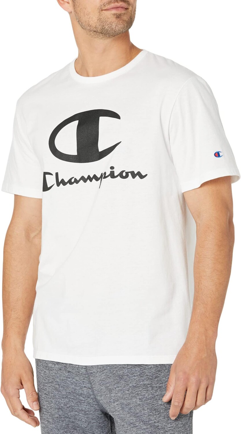 

Легкая футболка с коротким рукавом Champion, белый