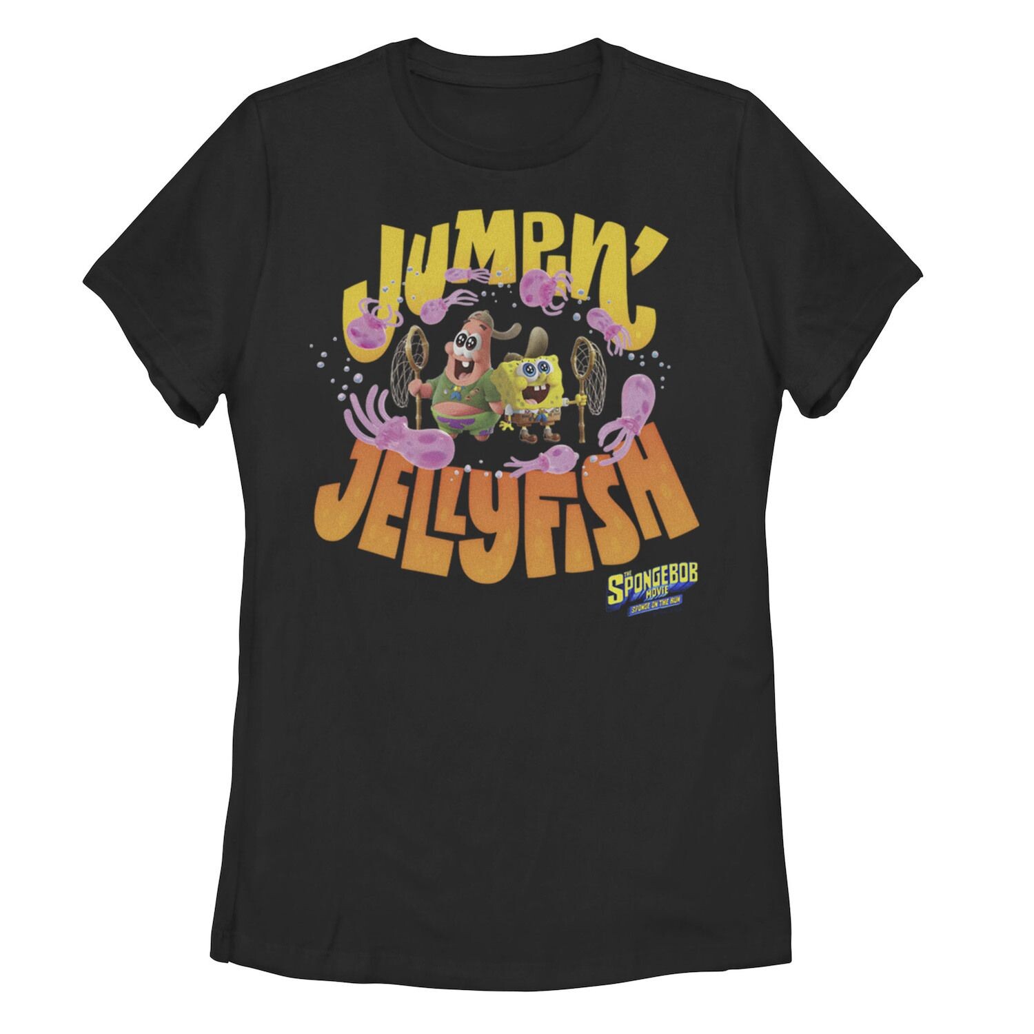 

Футболка для юниоров SpongeBob Jellyfish Fields Licensed Character