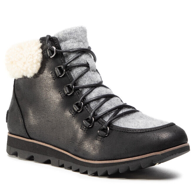 

Ботинки Sorel HarlowLace Cozy, черный