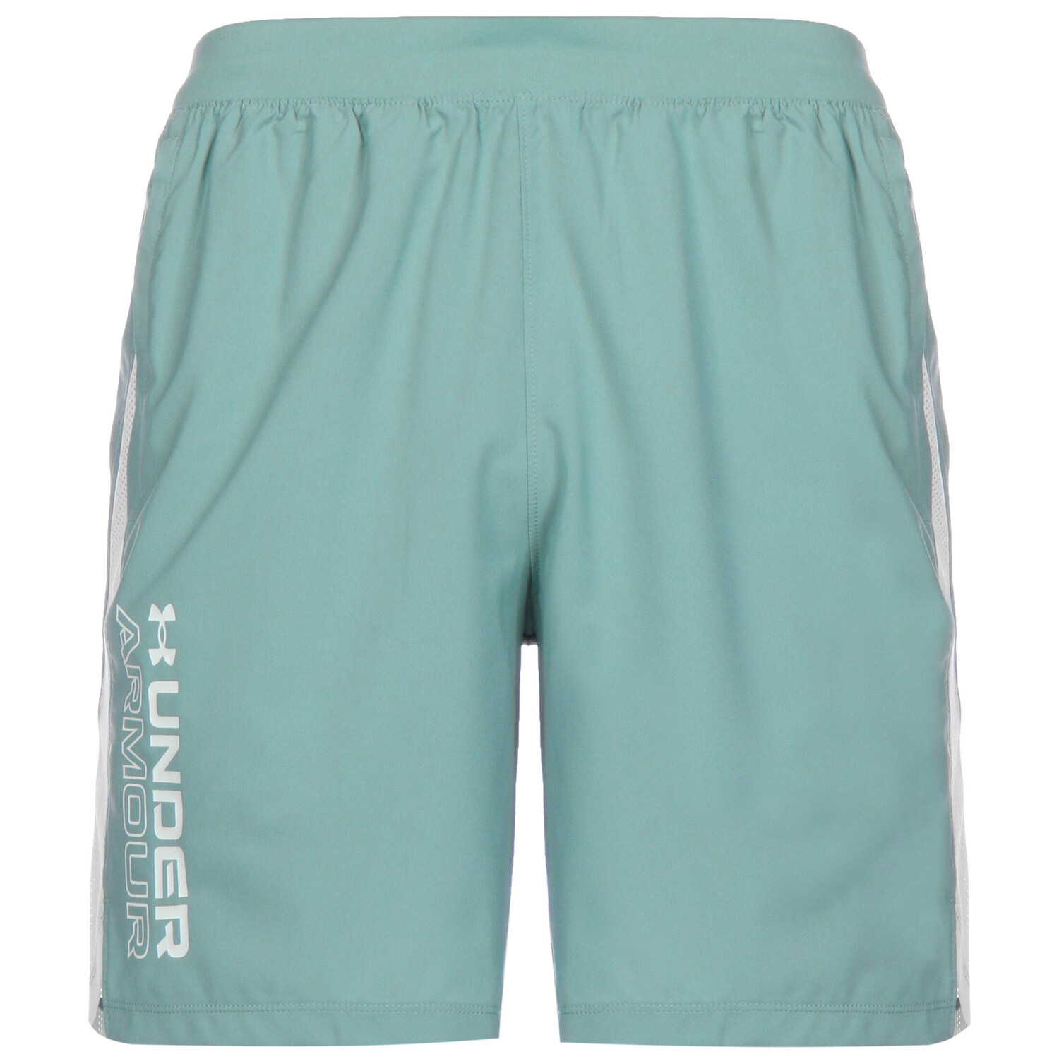 

Шорты Under Armour Lauf Launch SW 7, цвет grün/weiß