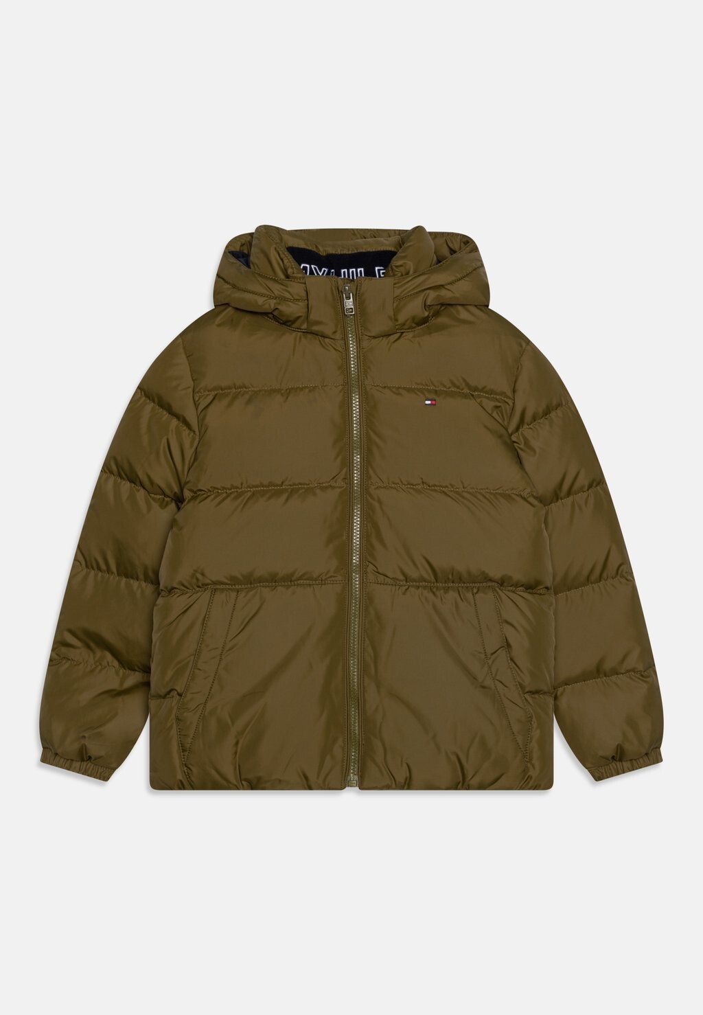 

Пуховик ESSENTIAL Tommy Hilfiger, цвет putting green