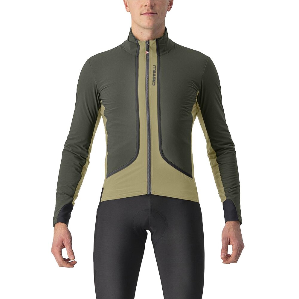 

Куртка Castelli Flight Air, зеленый