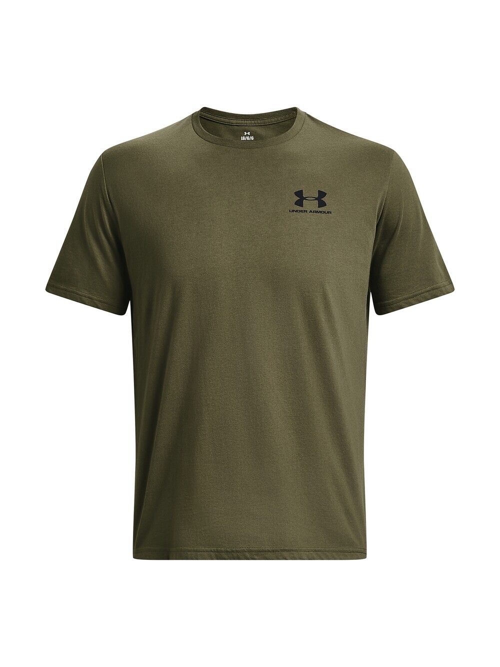 

Футболка для выступлений Under Armour, хаки