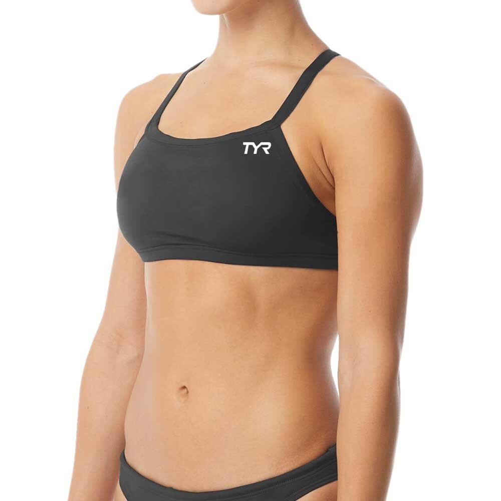 

Топ бикини TYR Solid Diamondfit, черный