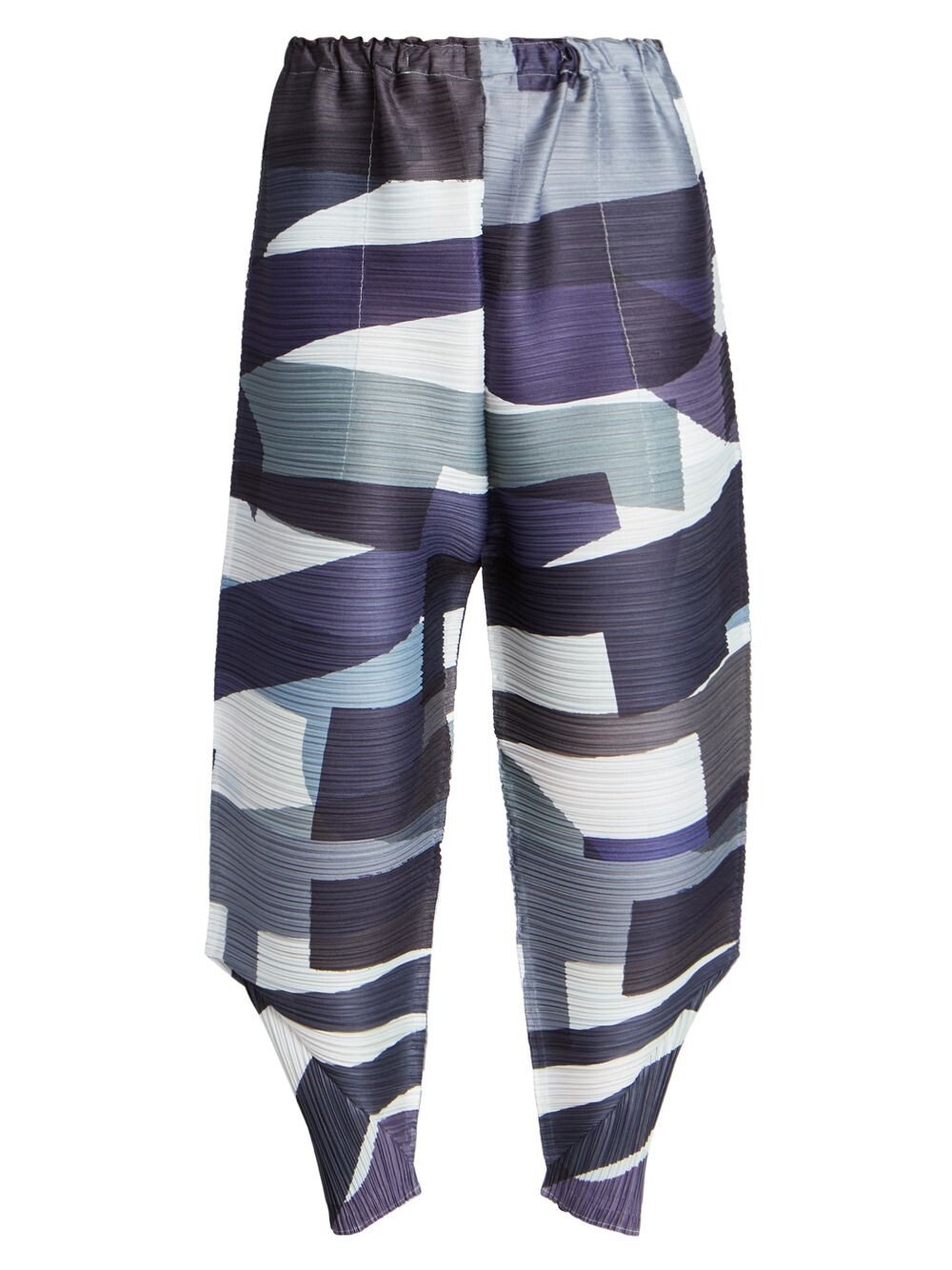 

Брюки-плиссе с геометрическим рисунком Path Pleats Please Issey Miyake