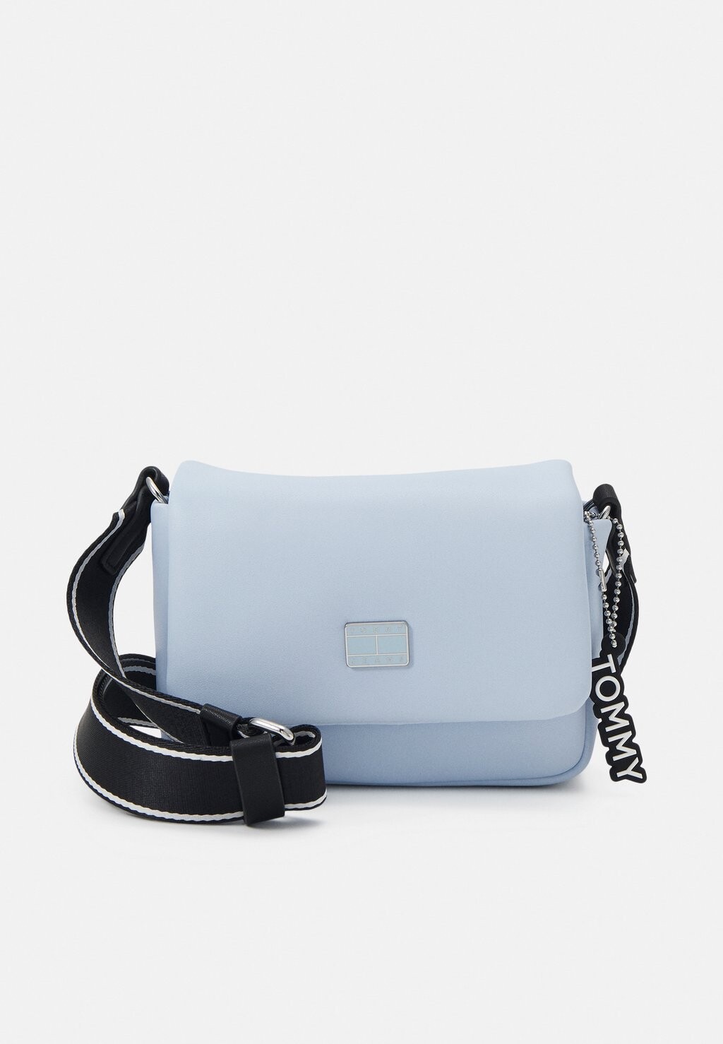 

Сумка Tommy Jeans CITY GIRL SMALL FLAP CROSS, цвет breezy blue
